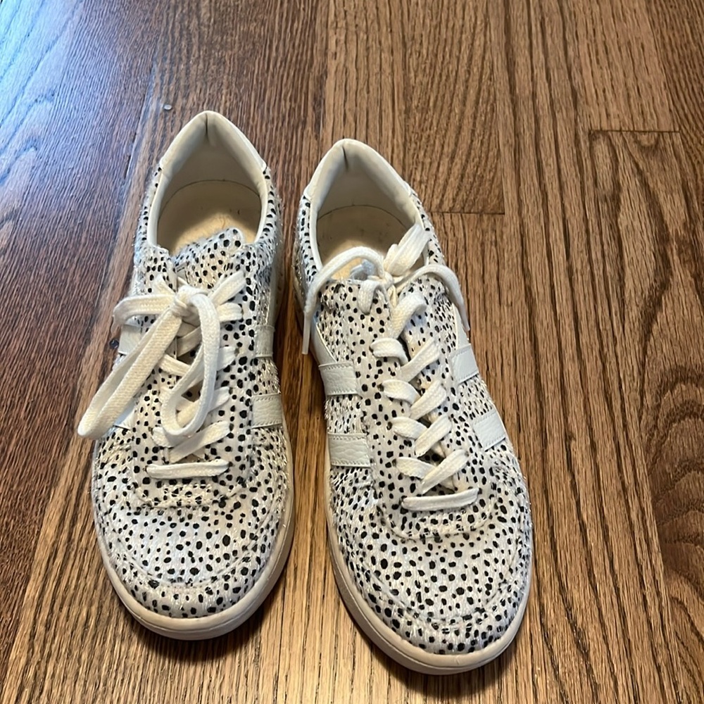 Gola Black and White Sneakers - Size 37!